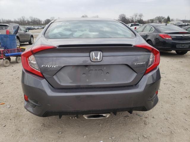 2HGFC2F89KH509918 - 2019 HONDA CIVIC SPORT 灰色 照片 6