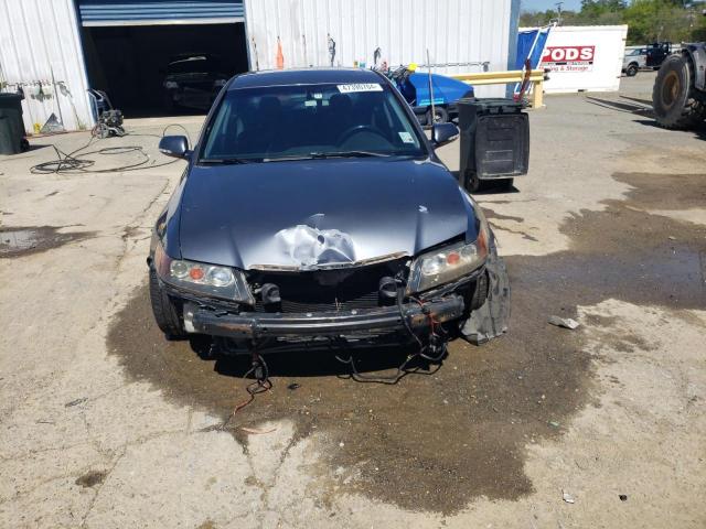 JH4CL96885C015453 - 2005 ACURA TSX GRAY photo 5