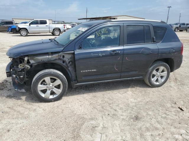 1C4NJCBB2FD264485 - 2015 JEEP COMPASS SPORT GRAY photo 1