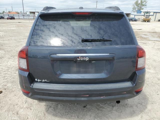 1C4NJCBB2FD264485 - 2015 JEEP COMPASS SPORT GRAY photo 6