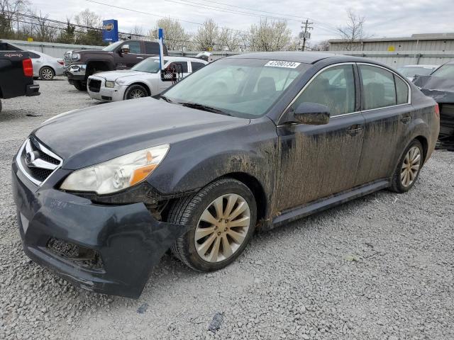 4S3BMBJ68A3215427 - 2010 SUBARU LEGACY 2.5I LIMITED CHARCOAL photo 1