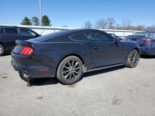 1FA6P8TH1G5223608 - 2016 FORD MUSTANG BLACK photo 3