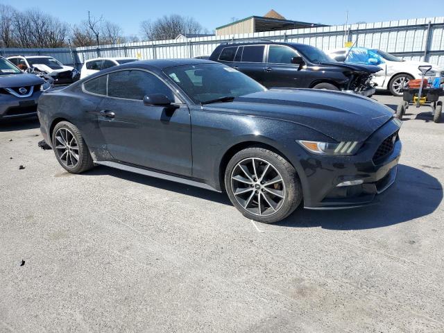 1FA6P8TH1G5223608 - 2016 FORD MUSTANG BLACK photo 4