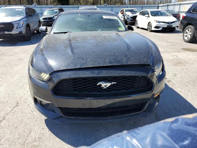 1FA6P8TH1G5223608 - 2016 FORD MUSTANG BLACK photo 5