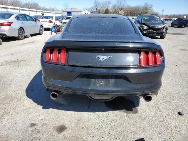 1FA6P8TH1G5223608 - 2016 FORD MUSTANG BLACK photo 6