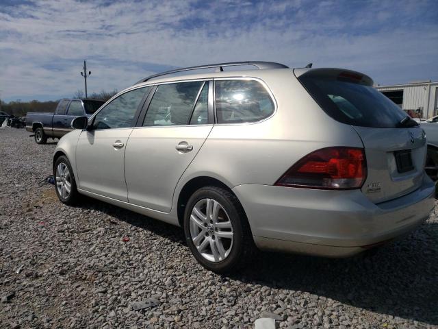 3VWPL7AJ5BM677919 - 2011 VOLKSWAGEN JETTA TDI SILVER photo 2