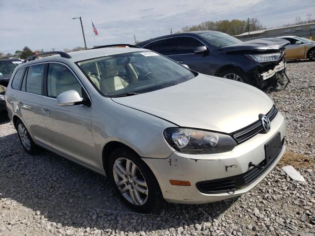 3VWPL7AJ5BM677919 - 2011 VOLKSWAGEN JETTA TDI SILVER photo 4