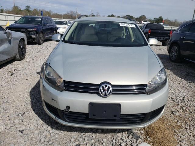 3VWPL7AJ5BM677919 - 2011 VOLKSWAGEN JETTA TDI SILVER photo 5