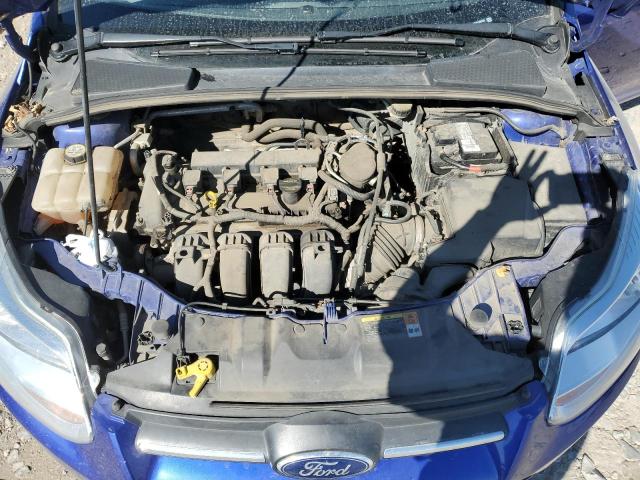 1FADP3F29DL308429 - 2013 FORD FOCUS SE BLUE photo 11