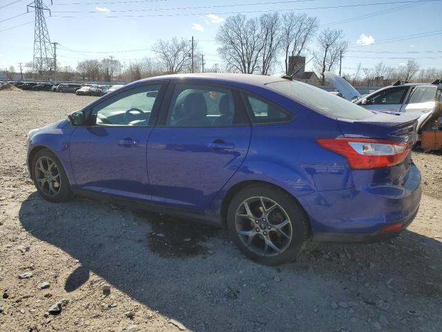 1FADP3F29DL308429 - 2013 FORD FOCUS SE BLUE photo 2