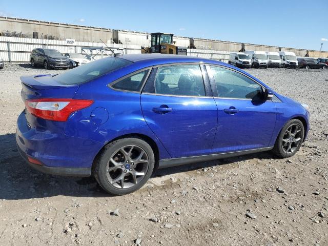 1FADP3F29DL308429 - 2013 FORD FOCUS SE BLUE photo 3