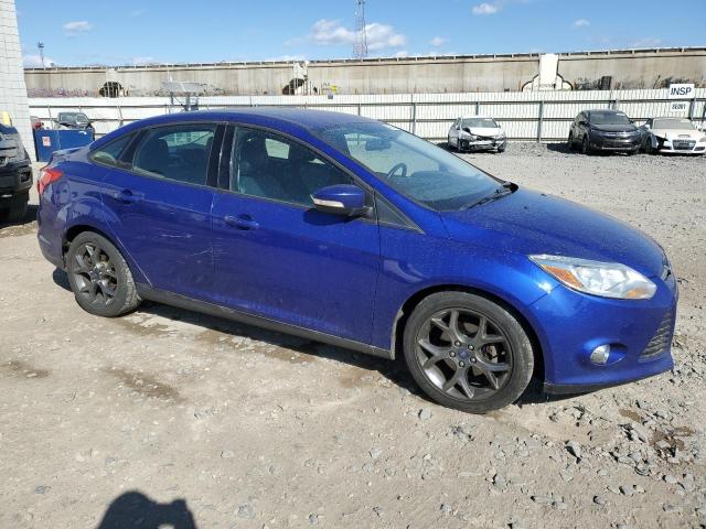 1FADP3F29DL308429 - 2013 FORD FOCUS SE BLUE photo 4