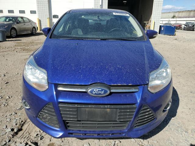 1FADP3F29DL308429 - 2013 FORD FOCUS SE BLUE photo 5