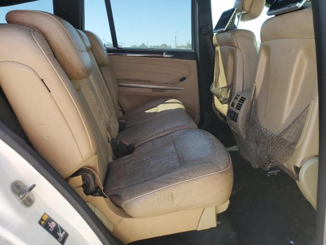 4JGBF7BEXCA795836 - 2012 MERCEDES-BENZ GL 450 4MATIC WHITE photo 11