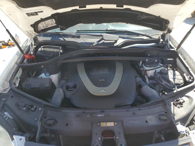 4JGBF7BEXCA795836 - 2012 MERCEDES-BENZ GL 450 4MATIC WHITE photo 12