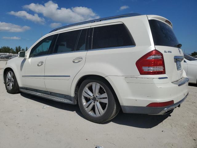 4JGBF7BEXCA795836 - 2012 MERCEDES-BENZ GL 450 4MATIC WHITE photo 2