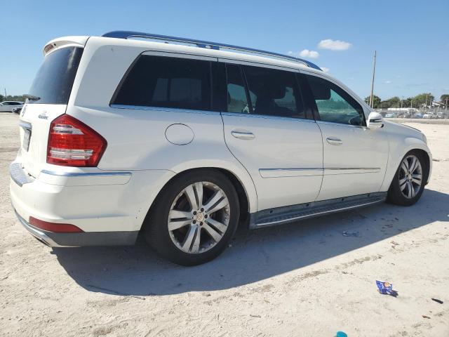 4JGBF7BEXCA795836 - 2012 MERCEDES-BENZ GL 450 4MATIC WHITE photo 3
