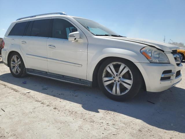 4JGBF7BEXCA795836 - 2012 MERCEDES-BENZ GL 450 4MATIC WHITE photo 4