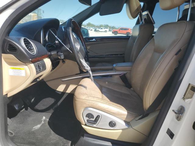 4JGBF7BEXCA795836 - 2012 MERCEDES-BENZ GL 450 4MATIC WHITE photo 7