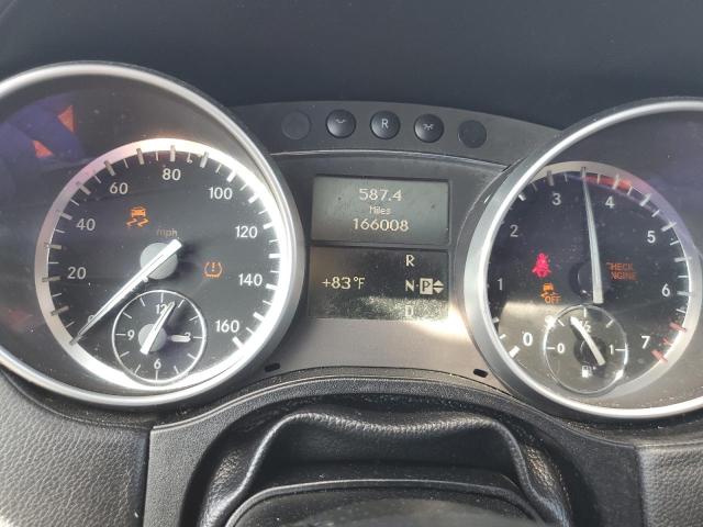 4JGBF7BEXCA795836 - 2012 MERCEDES-BENZ GL 450 4MATIC WHITE photo 9