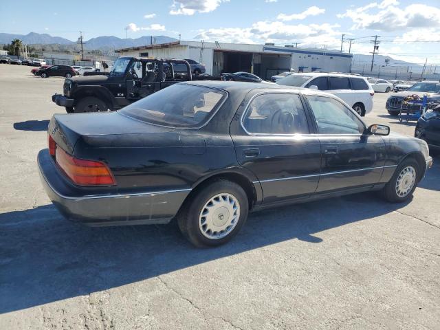 JT8UF11E5L0007061 - 1990 LEXUS LS 400 BLACK photo 3