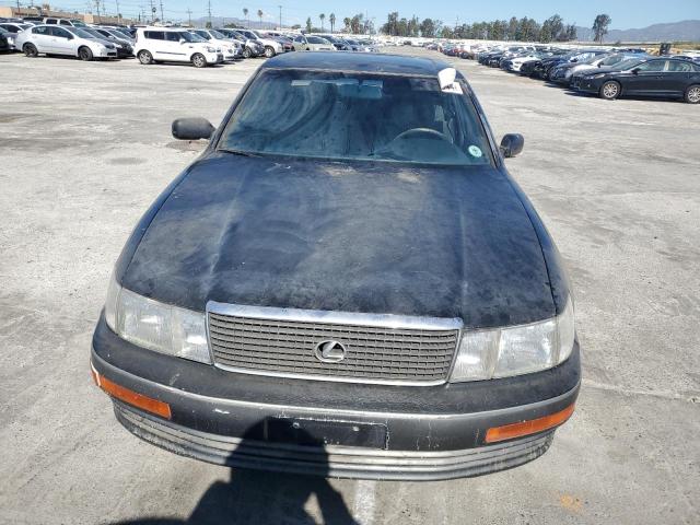 JT8UF11E5L0007061 - 1990 LEXUS LS 400 BLACK photo 5