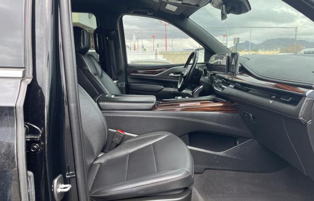 1GYS3JKT0NR198136 - 2022 CADILLAC ESCALADE ESV LUXURY BLACK photo 5