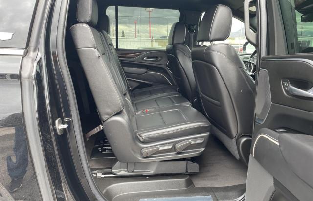 1GYS3JKT0NR198136 - 2022 CADILLAC ESCALADE ESV LUXURY BLACK photo 6
