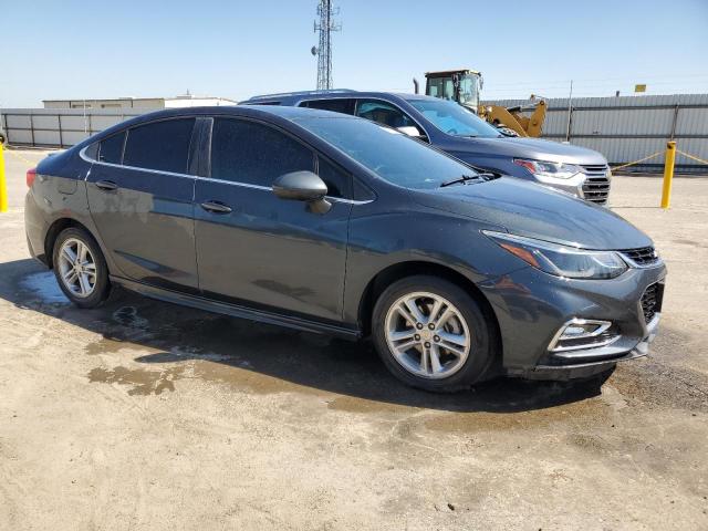 1G1BE5SM2H7256403 - 2017 CHEVROLET CRUZE LT GRAY photo 4