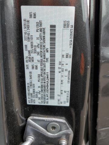 5LMTJ3DH5HUL24411 - 2017 LINCOLN MKC RESERVE BLACK photo 12