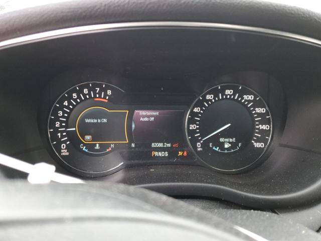 5LMTJ3DH5HUL24411 - 2017 LINCOLN MKC RESERVE BLACK photo 9