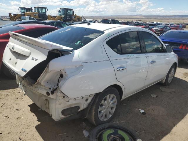 3N1CN7AP2GL828750 - 2016 NISSAN VERSA S WHITE photo 3