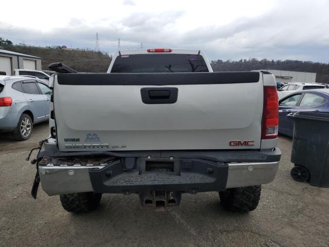 1GT120CG8CF118886 - 2012 GMC SIERRA K2500 SLE SILVER photo 6