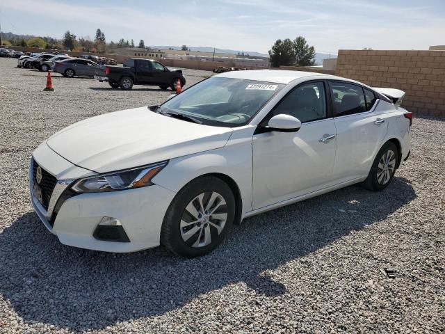 1N4BL4BV1LC114744 - 2020 NISSAN ALTIMA S WHITE photo 1