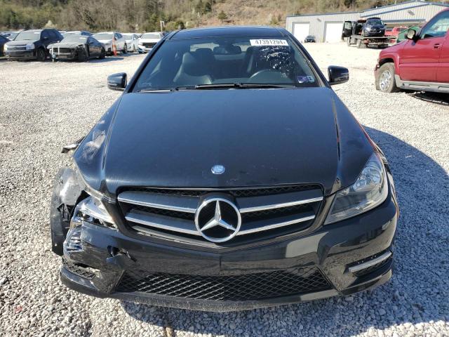 WDDGJ4HB1DG065273 - 2013 MERCEDES-BENZ C 250 BLACK photo 5