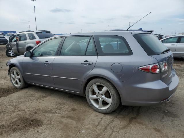 1YVFP82D265M39064 - 2006 MAZDA 6 S GRAY photo 2