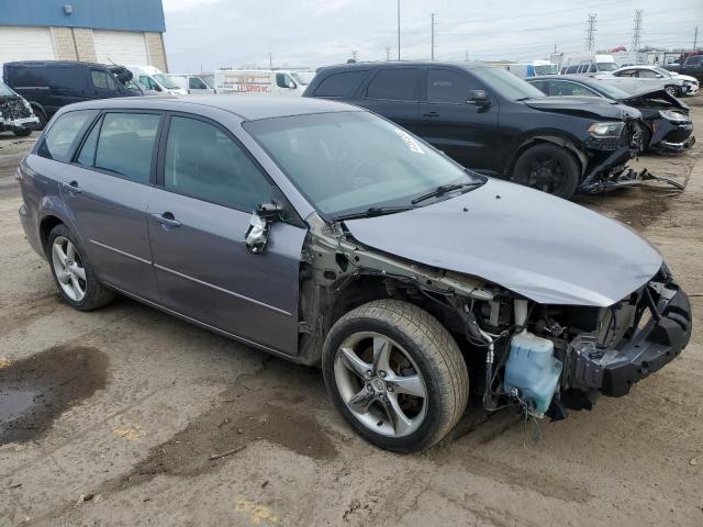 1YVFP82D265M39064 - 2006 MAZDA 6 S GRAY photo 4