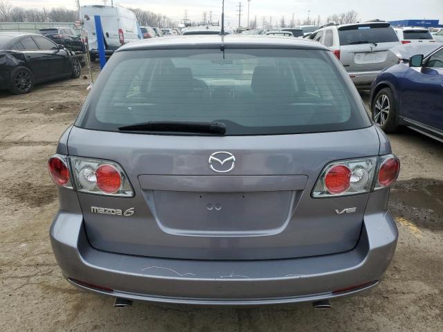 1YVFP82D265M39064 - 2006 MAZDA 6 S GRAY photo 6