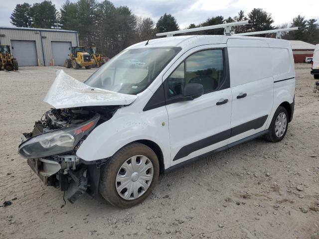 NM0LS7E79E1159751 - 2014 FORD TRANSIT CO XL WHITE photo 1