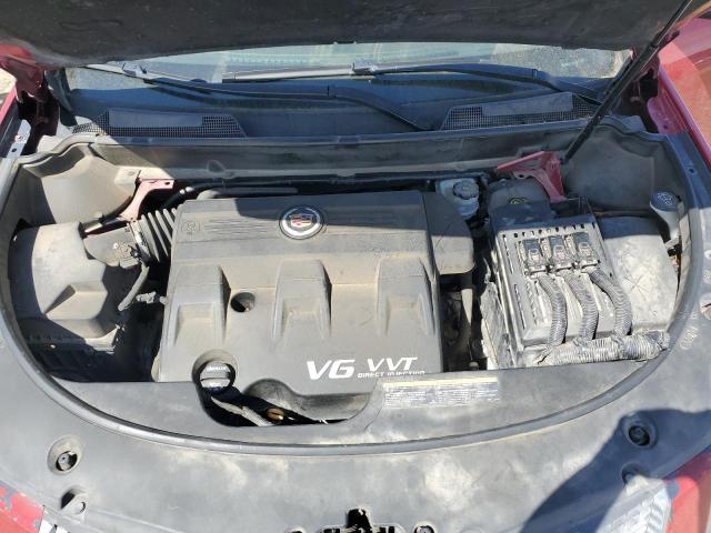 3GYFNCE32GS569624 - 2016 CADILLAC SRX PERFORMANCE COLLECTION Қызыл фото 11