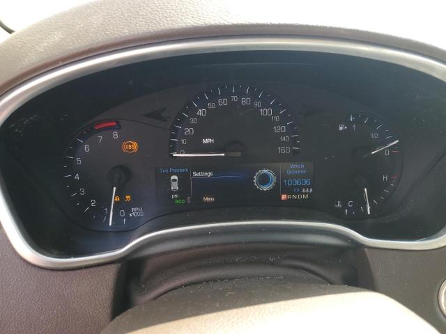 3GYFNCE32GS569624 - 2016 CADILLAC SRX PERFORMANCE COLLECTION Қызыл фото 9