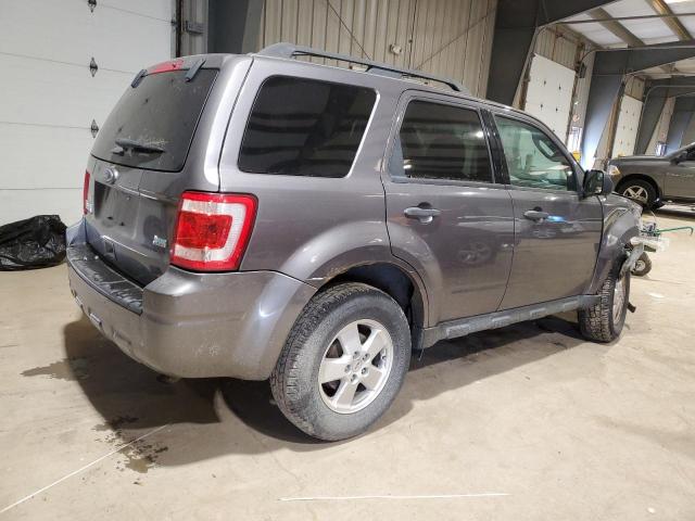 1FMCU9DG5CKA02375 - 2012 FORD ESCAPE XLT GRAY photo 3