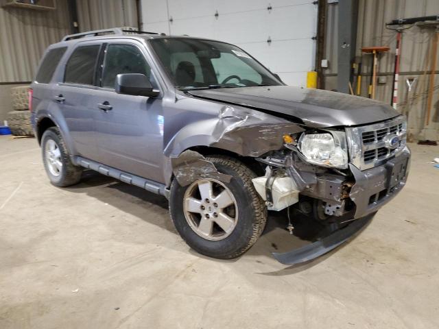 1FMCU9DG5CKA02375 - 2012 FORD ESCAPE XLT GRAY photo 4