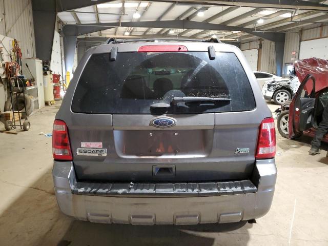 1FMCU9DG5CKA02375 - 2012 FORD ESCAPE XLT GRAY photo 6