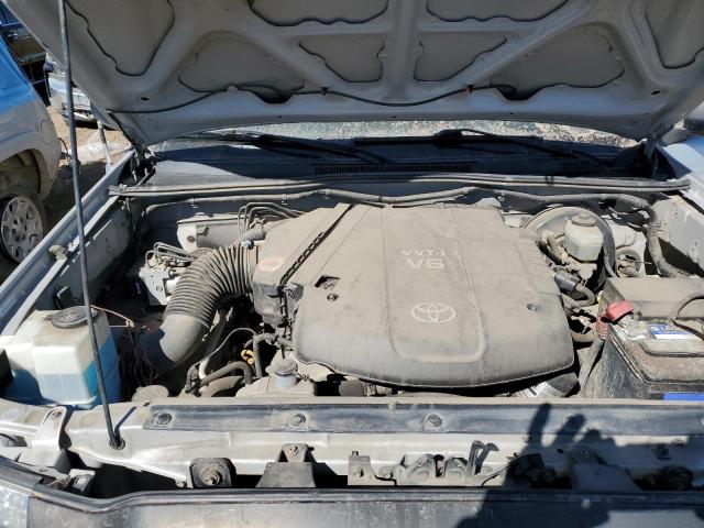 5TEUU42N57Z446242 - 2007 TOYOTA TACOMA ACCESS CAB ვერცხლისფერი ფოტო 11