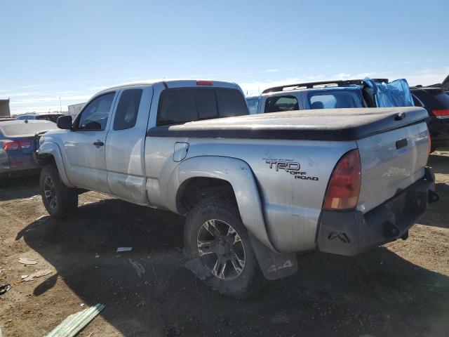 5TEUU42N57Z446242 - 2007 TOYOTA TACOMA ACCESS CAB ვერცხლისფერი ფოტო 2