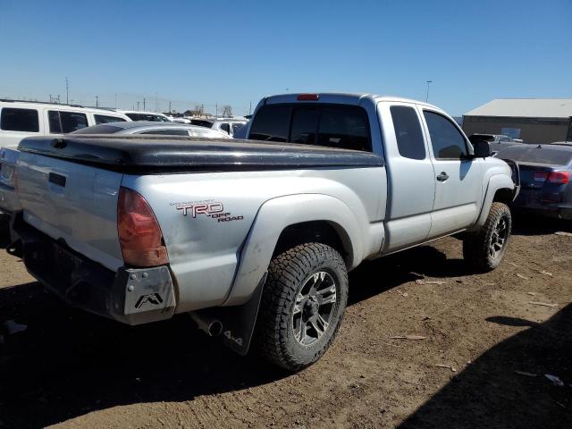 5TEUU42N57Z446242 - 2007 TOYOTA TACOMA ACCESS CAB ვერცხლისფერი ფოტო 3