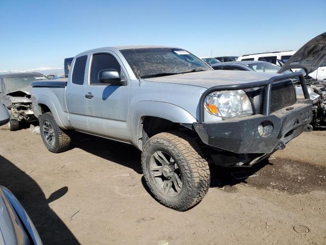 5TEUU42N57Z446242 - 2007 TOYOTA TACOMA ACCESS CAB ვერცხლისფერი ფოტო 4