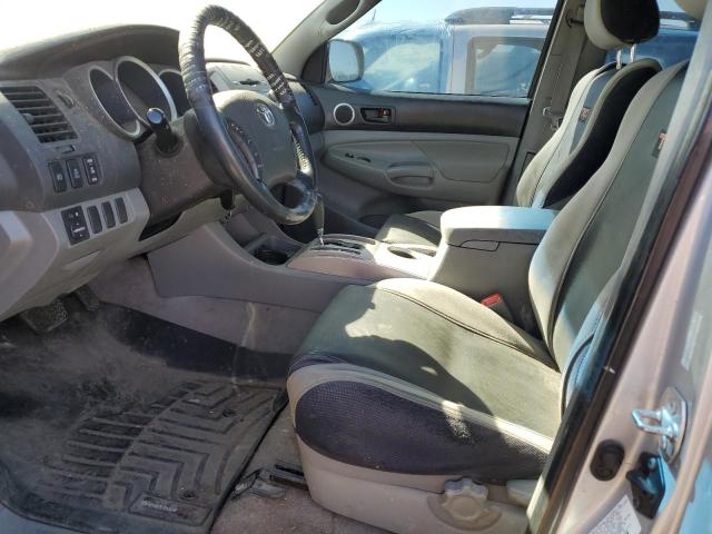 5TEUU42N57Z446242 - 2007 TOYOTA TACOMA ACCESS CAB ვერცხლისფერი ფოტო 7