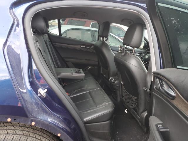 ZASFAKBN7J7B60906 - 2018 ALFA ROMEO STELVIO TI BLUE photo 11
